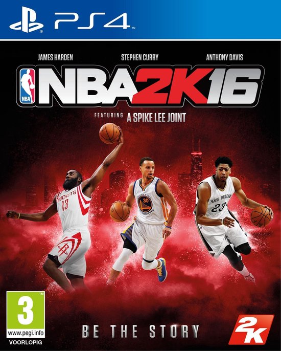 Playstation 4 – NBA 2K16