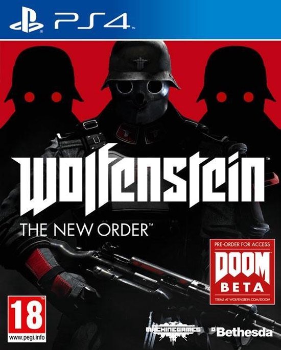 Playstation 4 – Wolfenstein: The New Order
