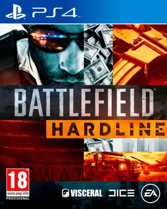 Battlefield Hardline - PS4