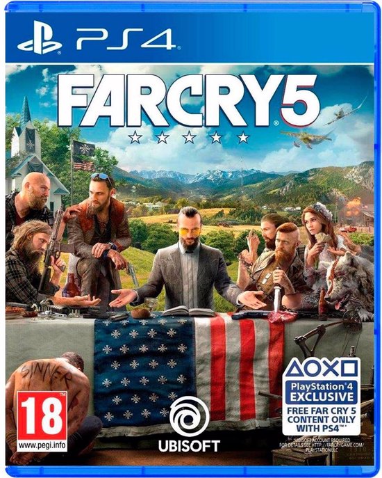 Playstation 4 – Far Cry 5