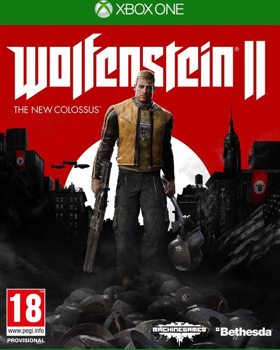 Xbox One – Wolfenstein II: The New Colossus