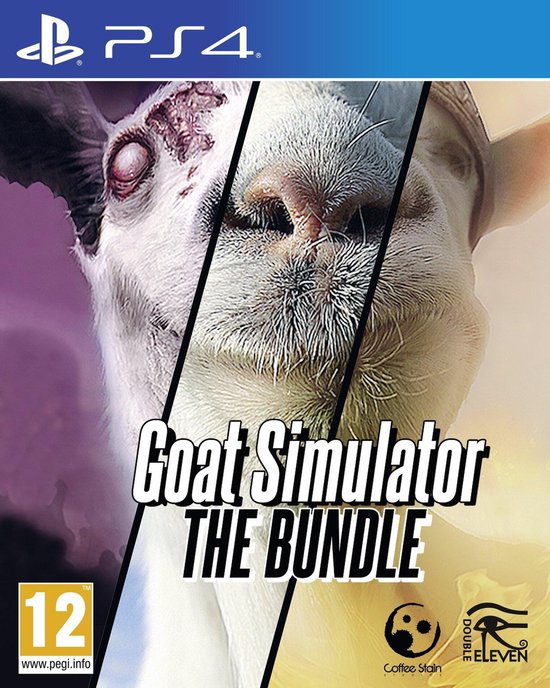 Playstation 4 – Goat Simulator: The Bundle