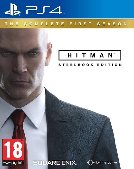 Hitman: The Complete First Season Steelbook - PS4