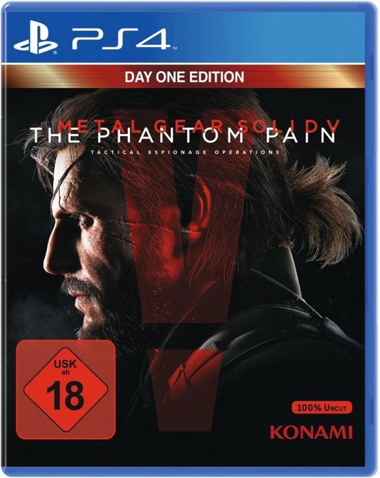 Metal Gear Solid V: The Phantom Pain - PS4