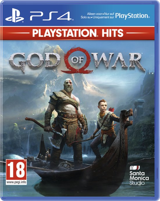 Playstation 4 – God of War