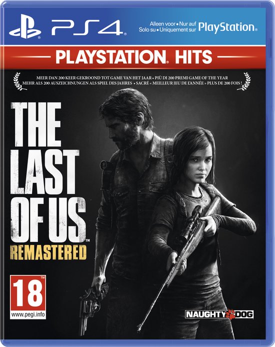 Playstation 4 – The Last of Us Remastered