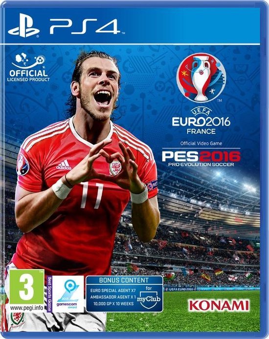 Pro Evolution Soccer 2016 - PS4