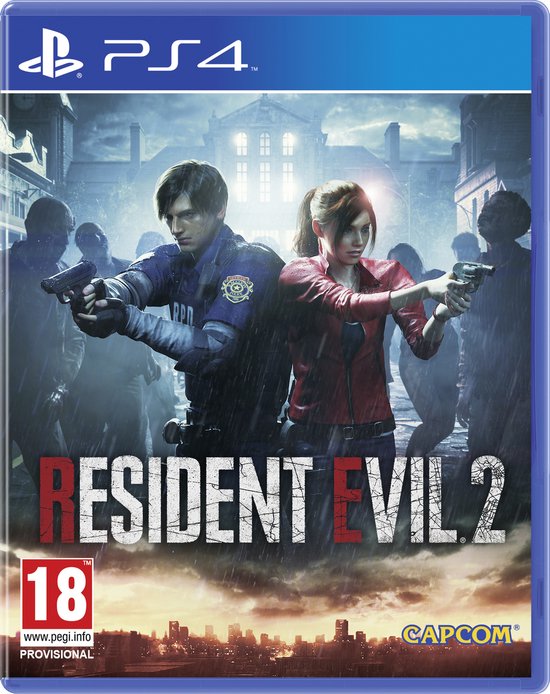 Resident Evil 2 - PS4