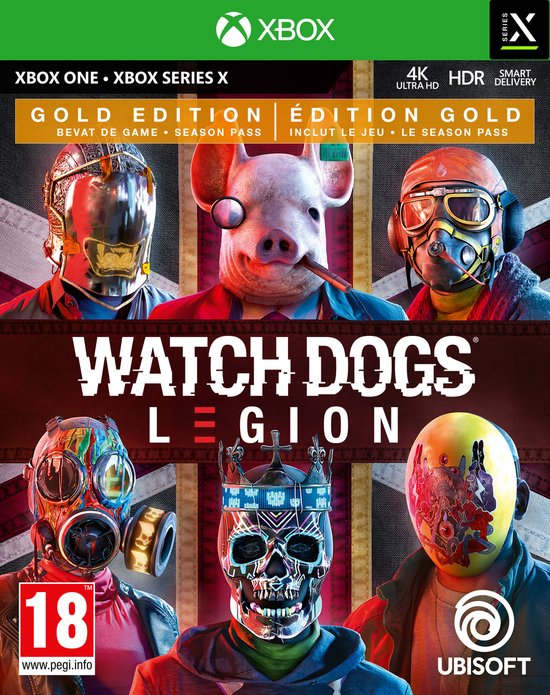 Xbox One – Watch Dogs: Legion (Gold Edition)