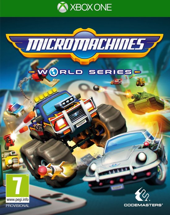 Xbox One – Micro Machines World Series
