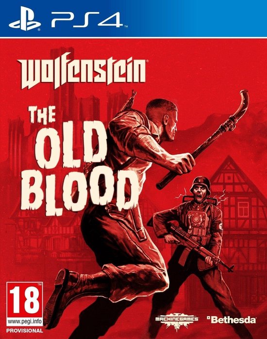 Playstation 4 – Wolfenstein: The Old Blood