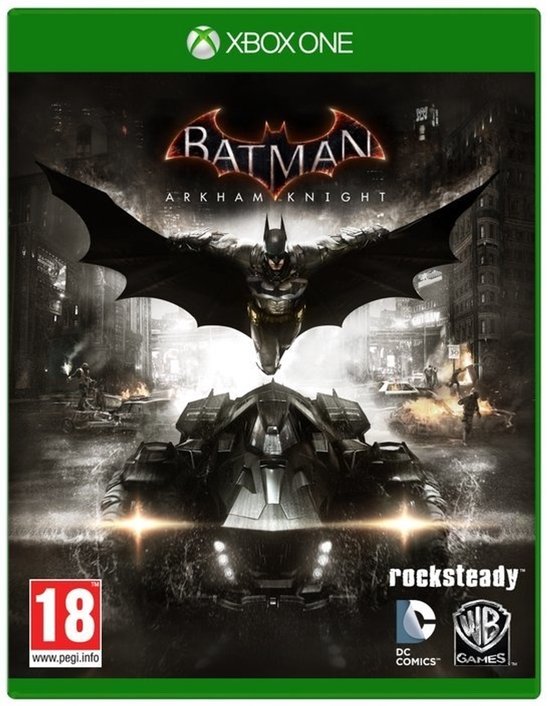 Xbox One – Batman: Arkham Knight