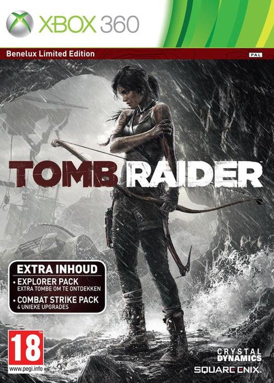 Tomb Raider 2013 PS3 cover