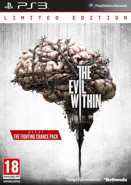 Playstation 3 – The Evil Within (Limited Edition)