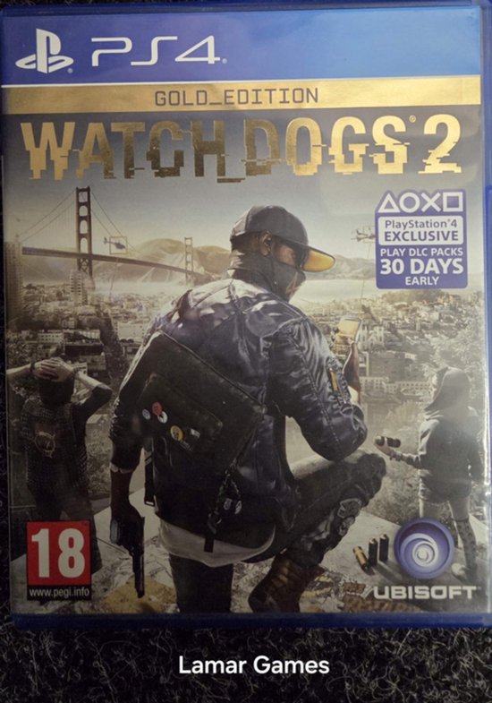 Playstation 4 – Watch Dogs 2