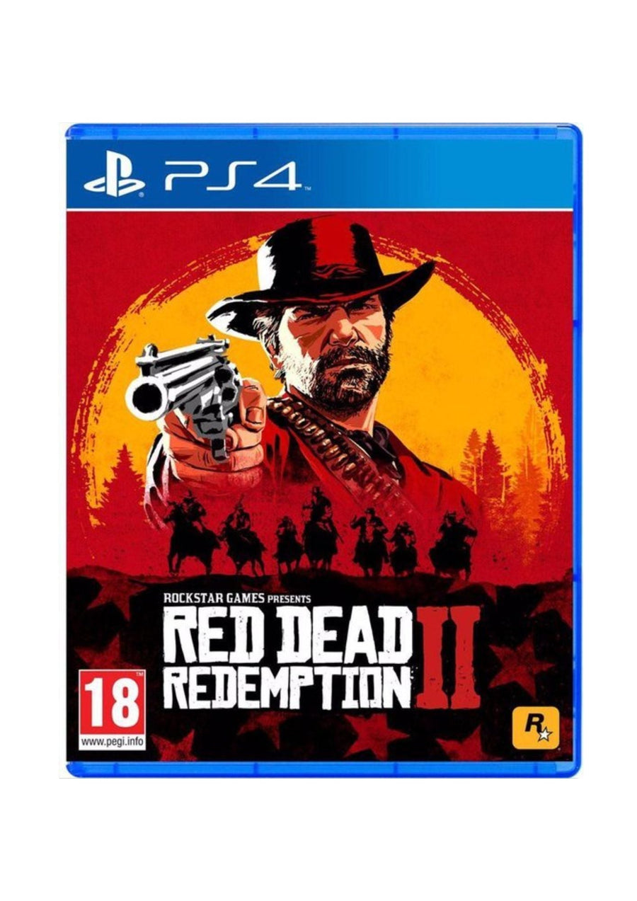 Playstation 4 – Red Dead Redemption 2