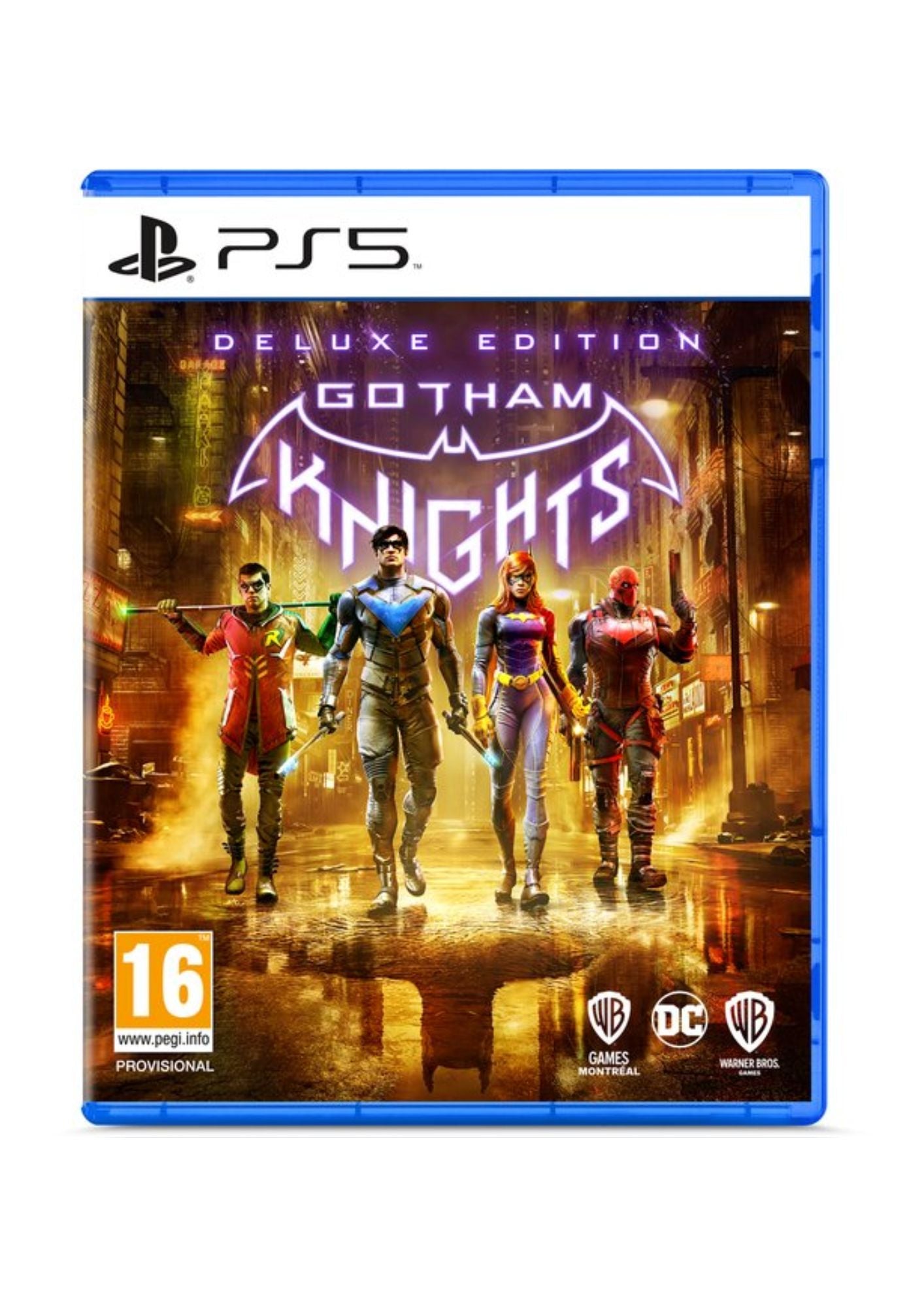Playstation 5 – Gotham Knights – Deluxe Edition