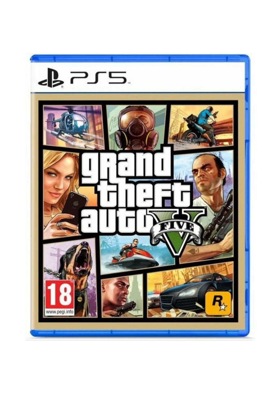 Playstation 5 – Gta 5
