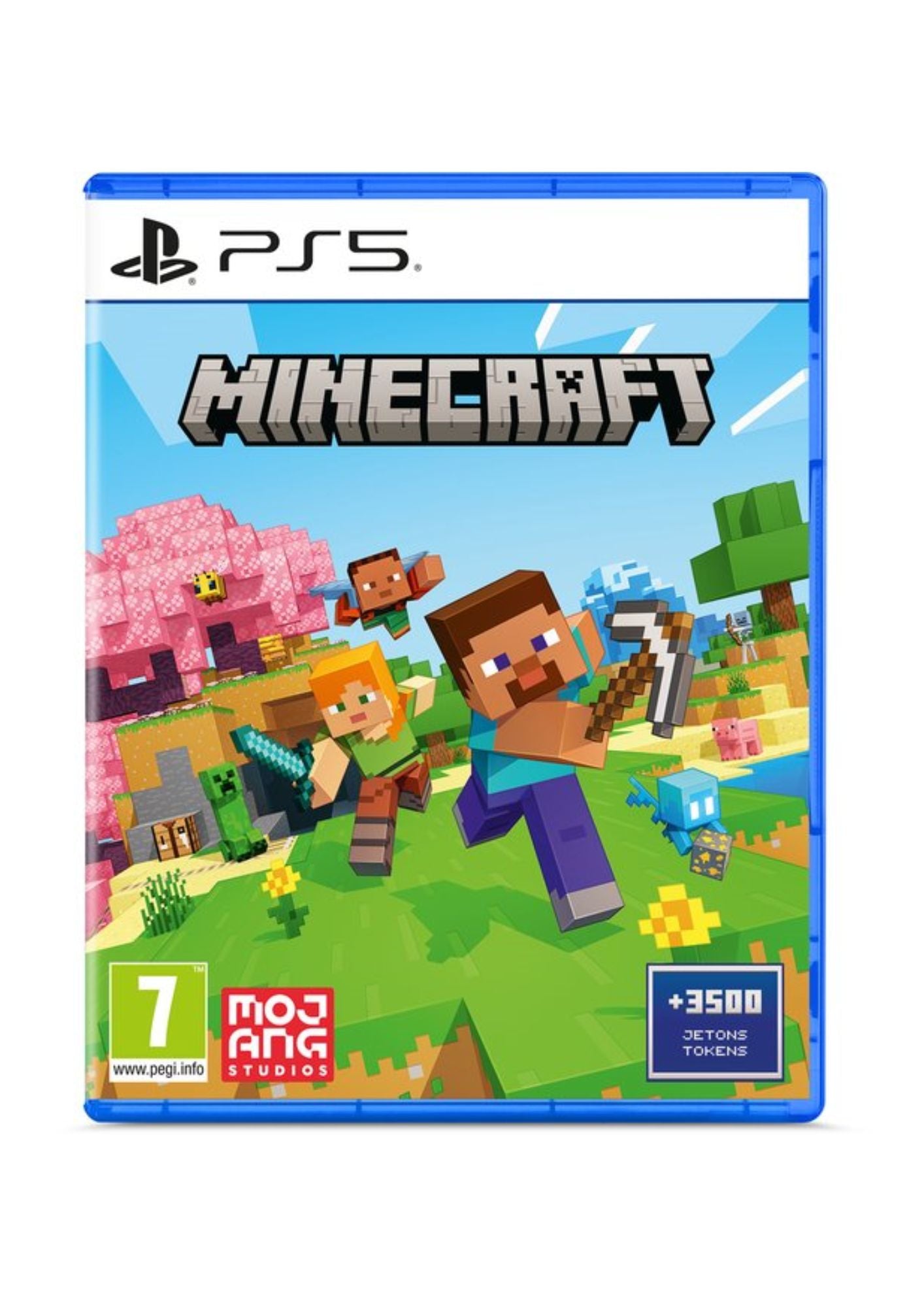 Playstation 5 – Minecraft