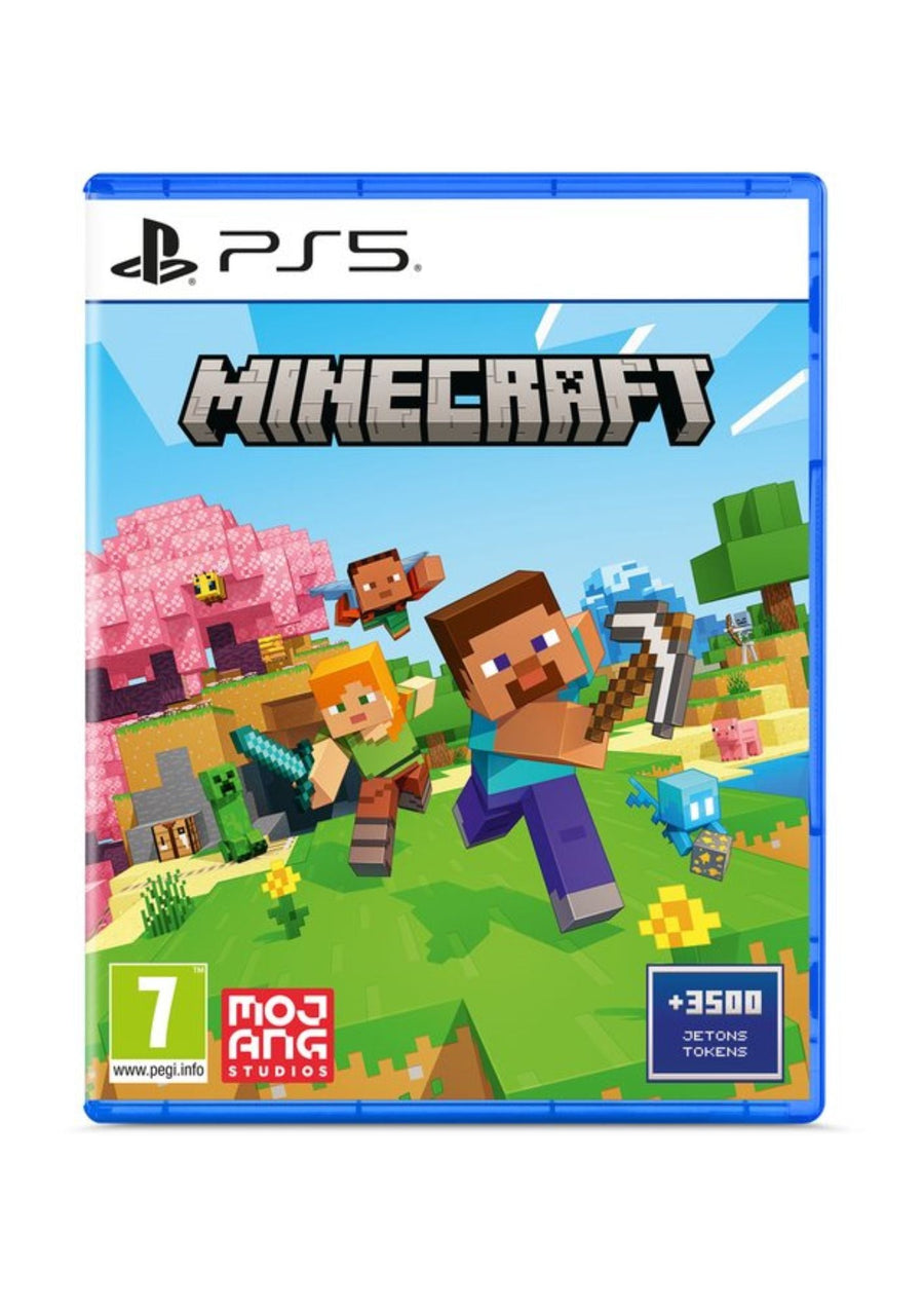 Playstation 5 – Minecraft