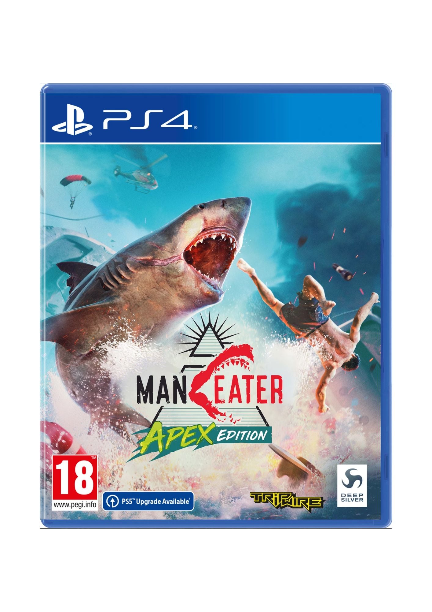 Playstation 4 – Maneater