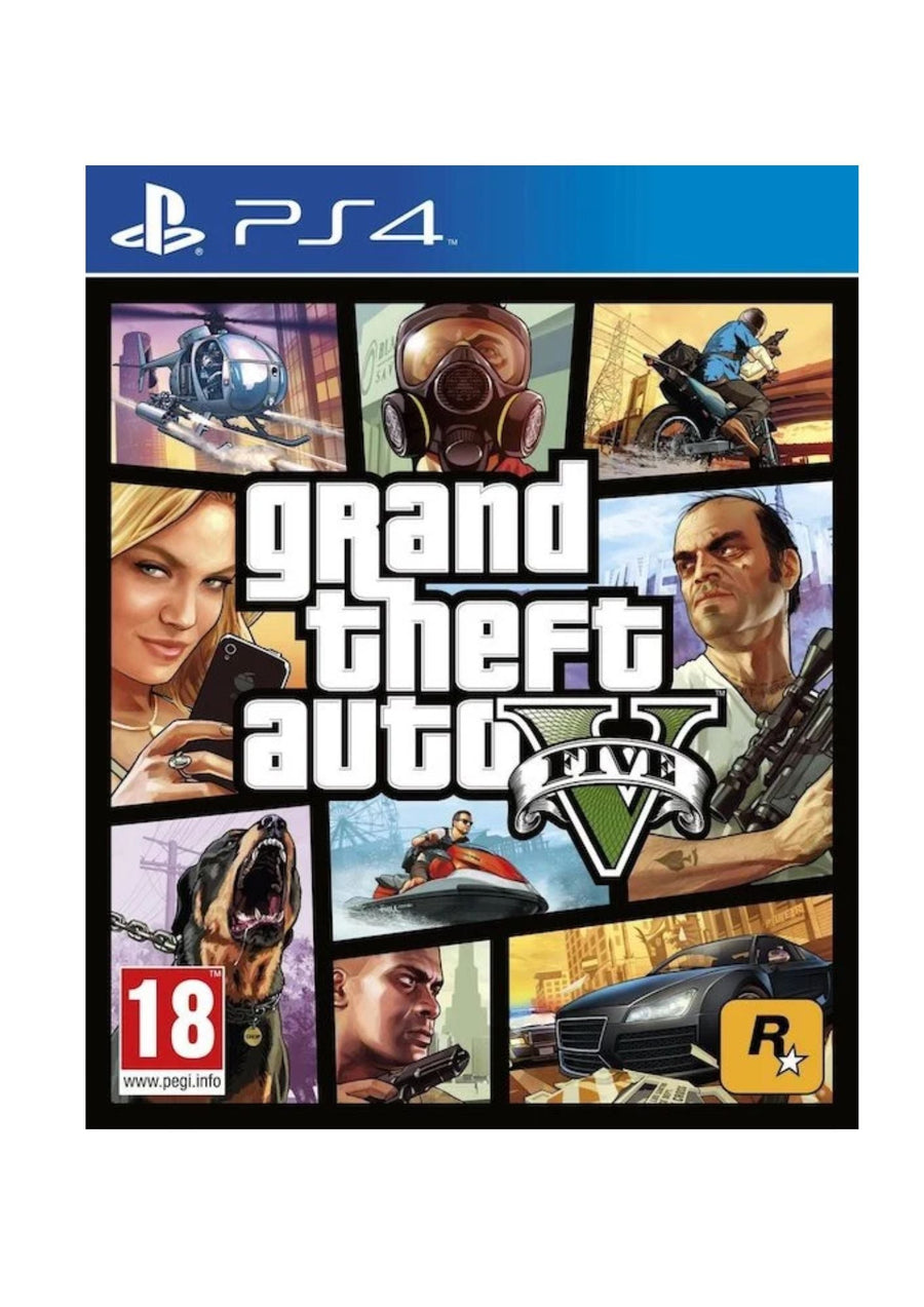 Playstation 4 – Gta 5