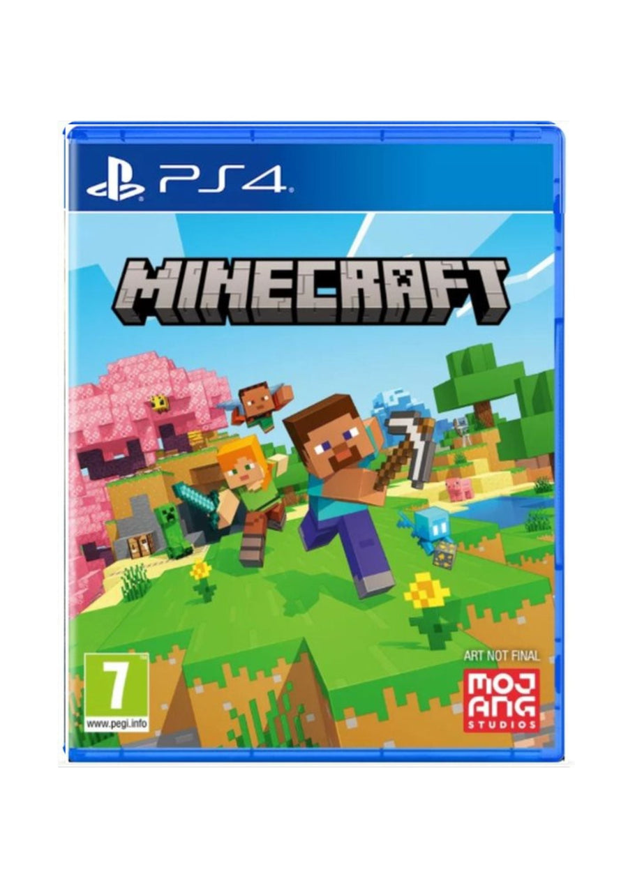 Playstation 4 – Minecraft