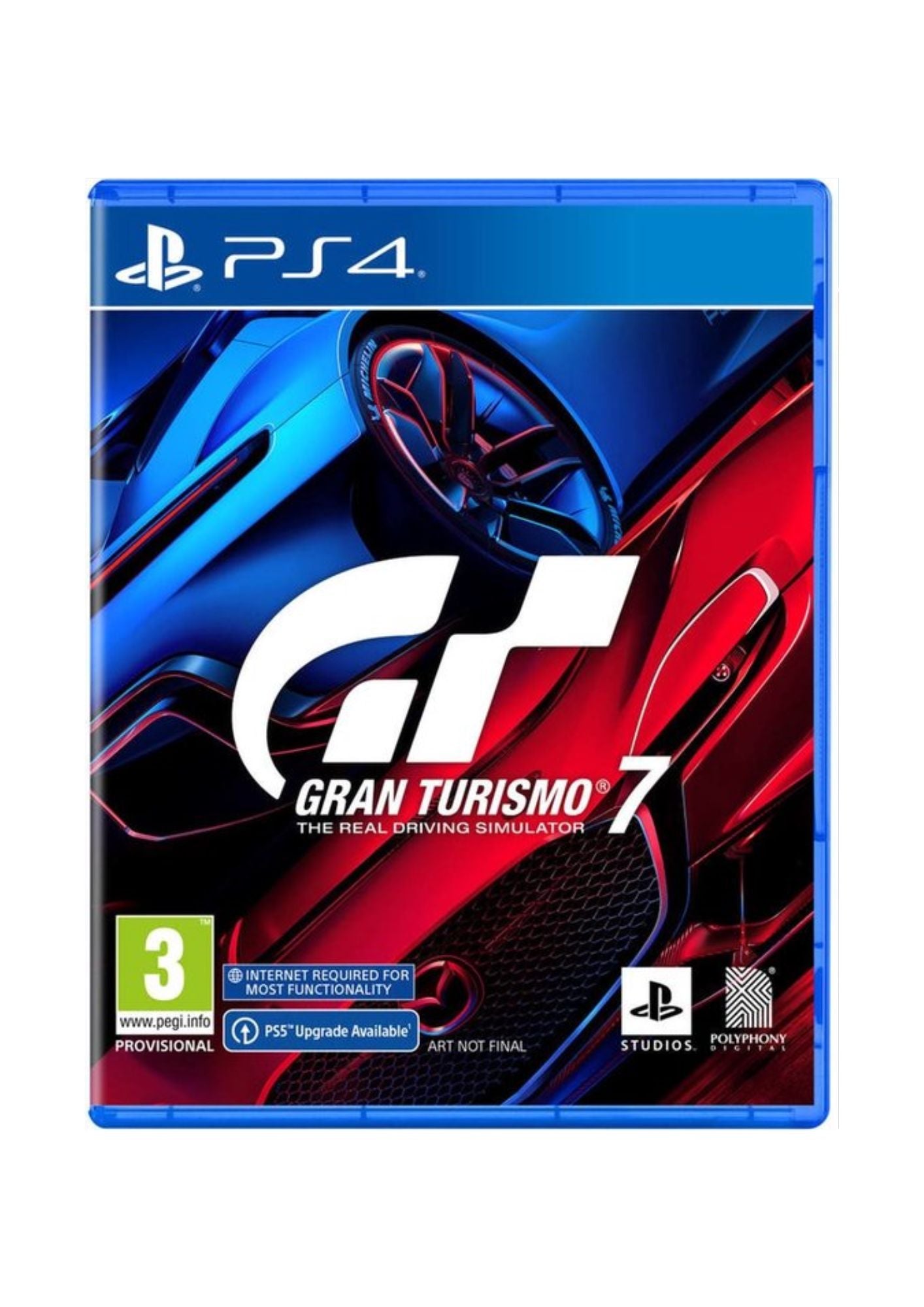 Playstation 4 – Gran Turismo 7