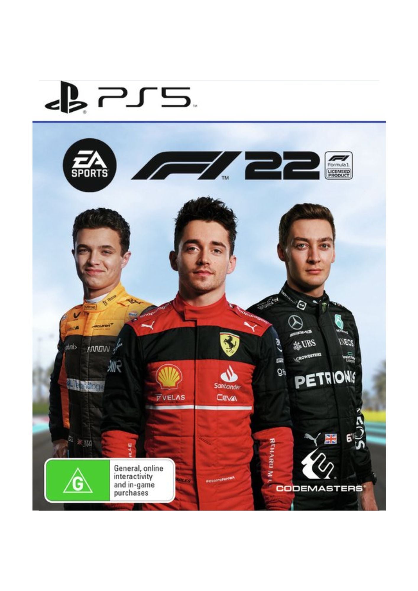 Playstation 5 – F1 22