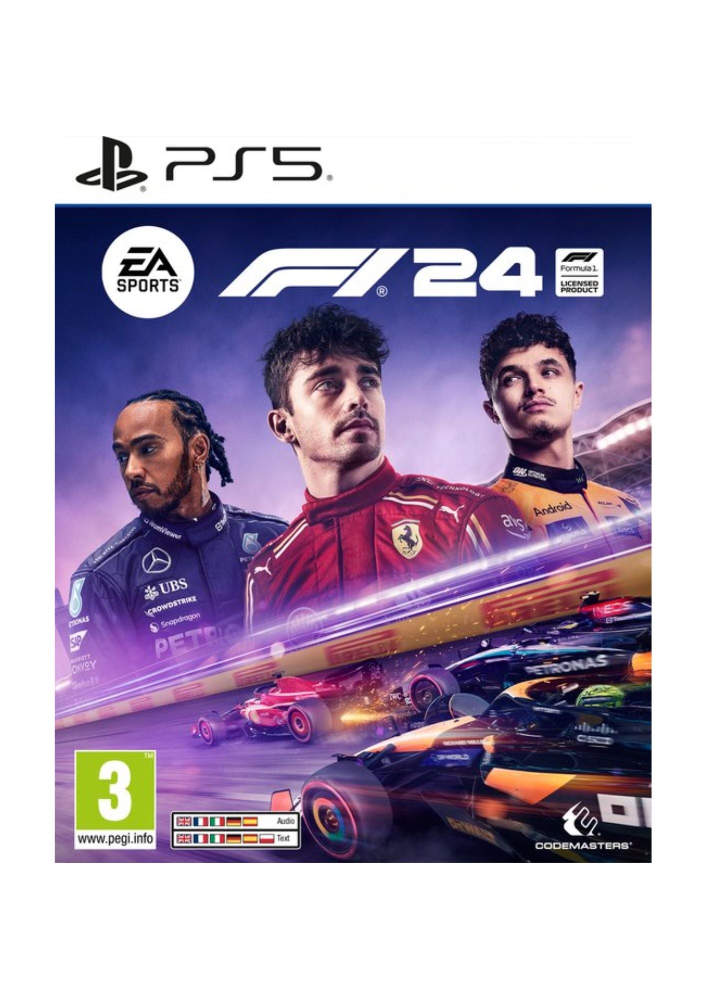 Playstation 5 – F1 24