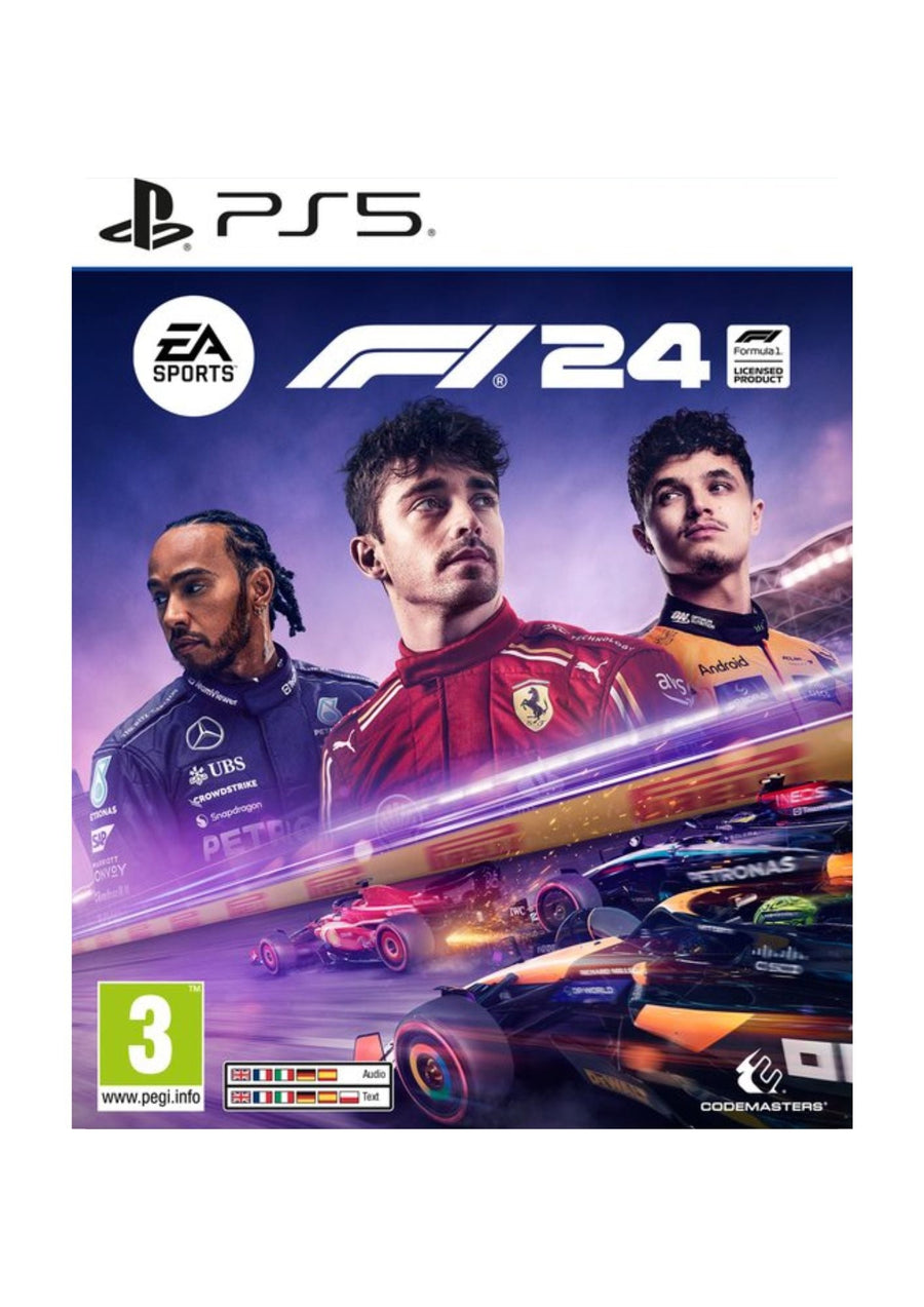 Playstation 5 – F1 24