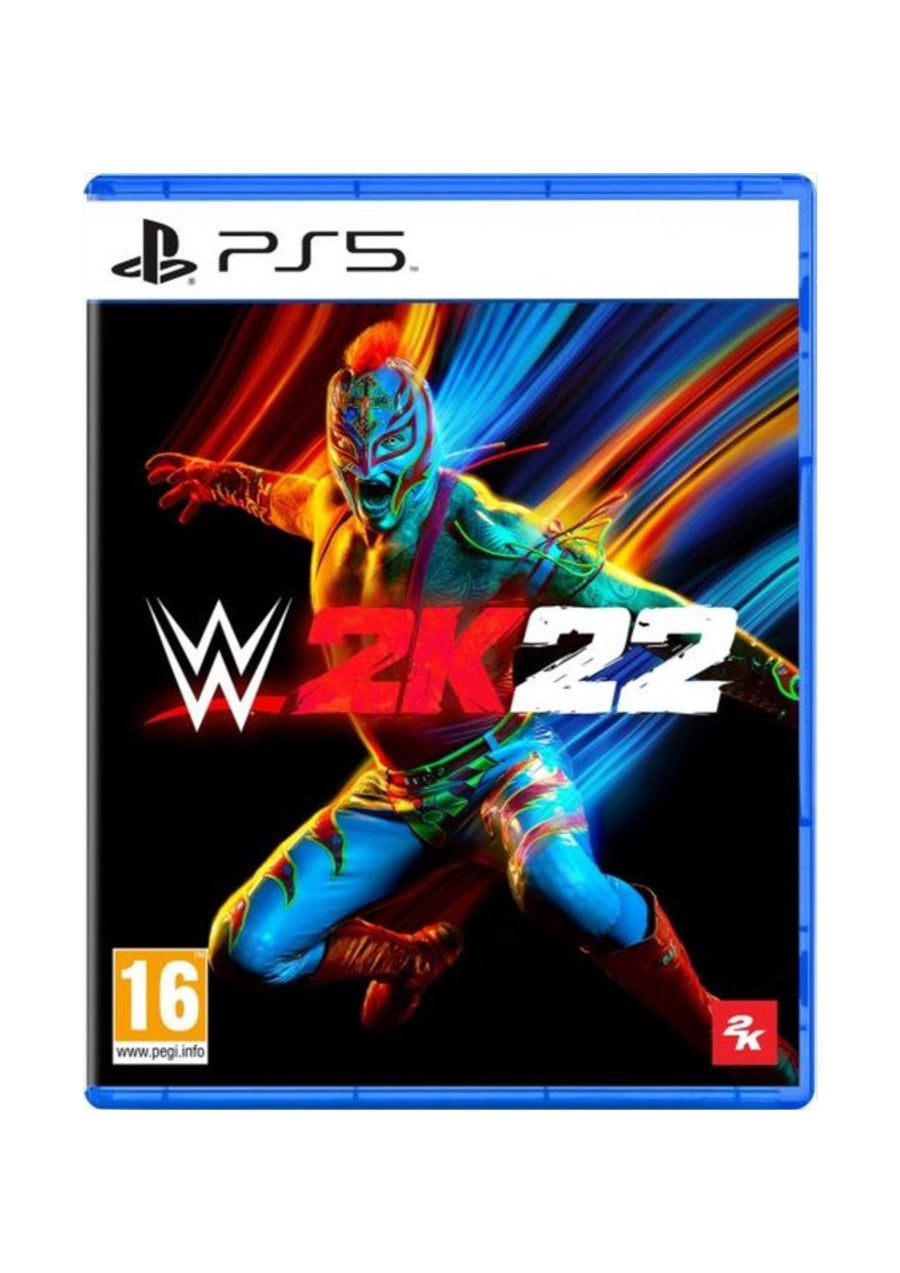 Playstation 5 – WWE 2K22