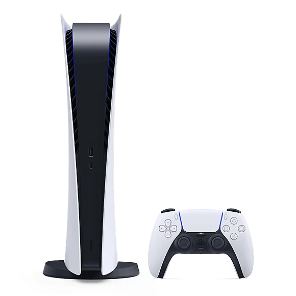 Playstation 5 Digital Edition – 1 controller