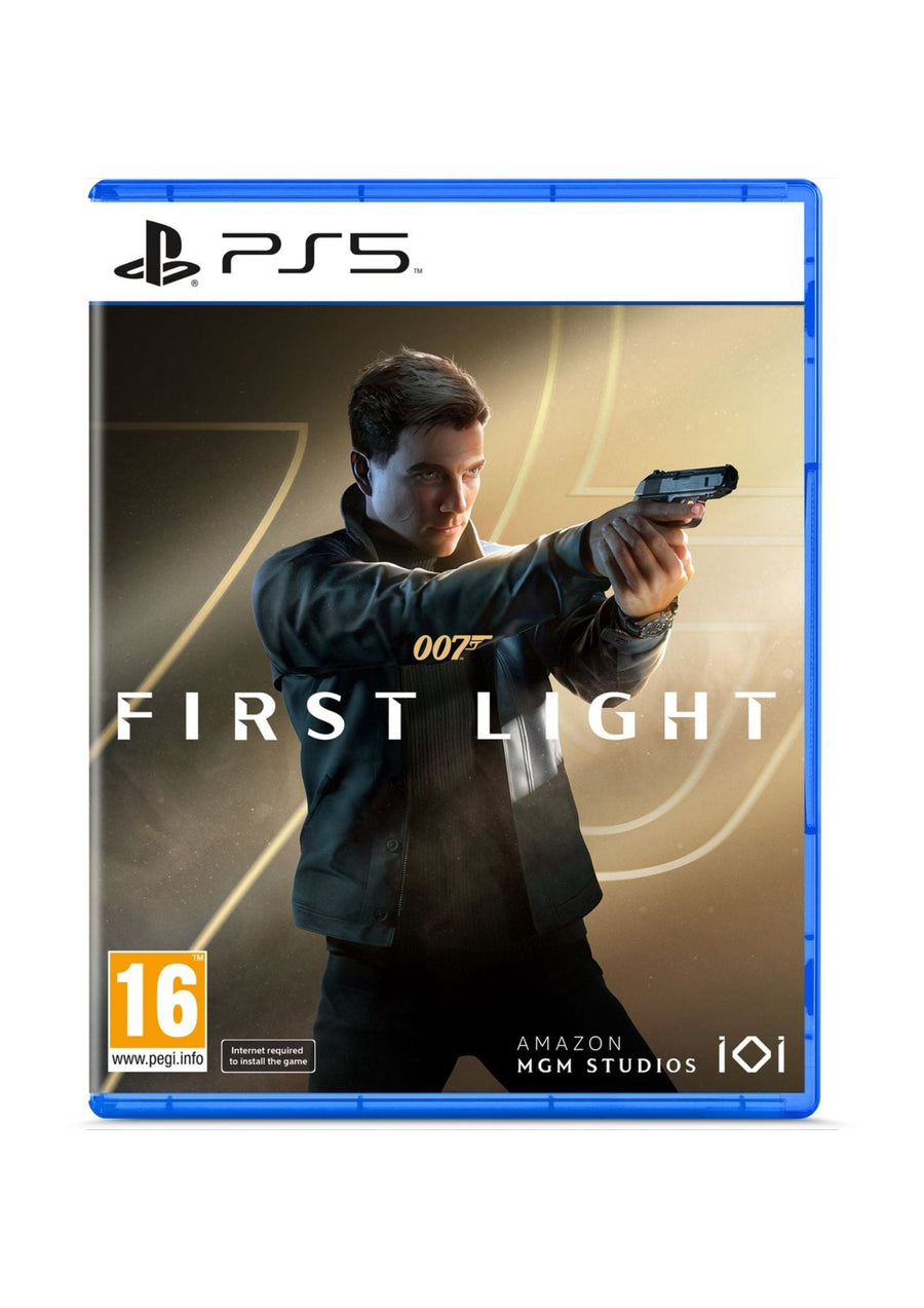 Playstation 5 – 007 First Light