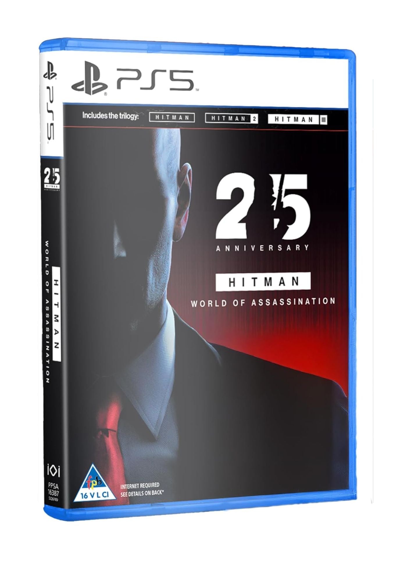 Playstation 5 – Hitman World of Assassination 25th Anniversary Edition