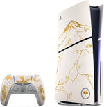 Playstation 5 Slim Disc Ghost of Yotei Edition – 1 controller 2