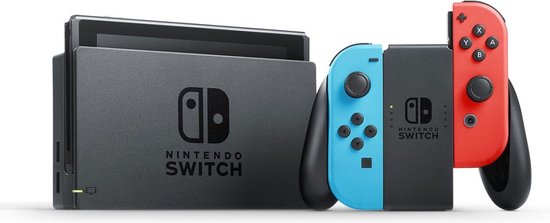 Nintendo Switch (V1) – Rood/Blauw