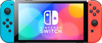 Nintendo Switch OLED - Blauw/Rood 2