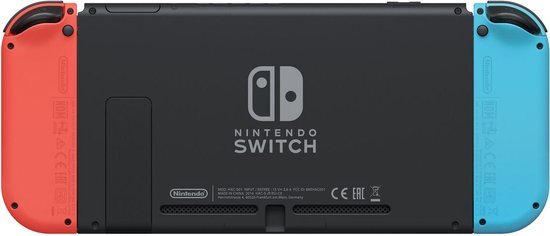 Nintendo Switch OLED - Blauw/Rood
