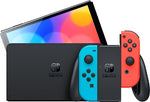 Nintendo Switch OLED - Blauw/Rood 1