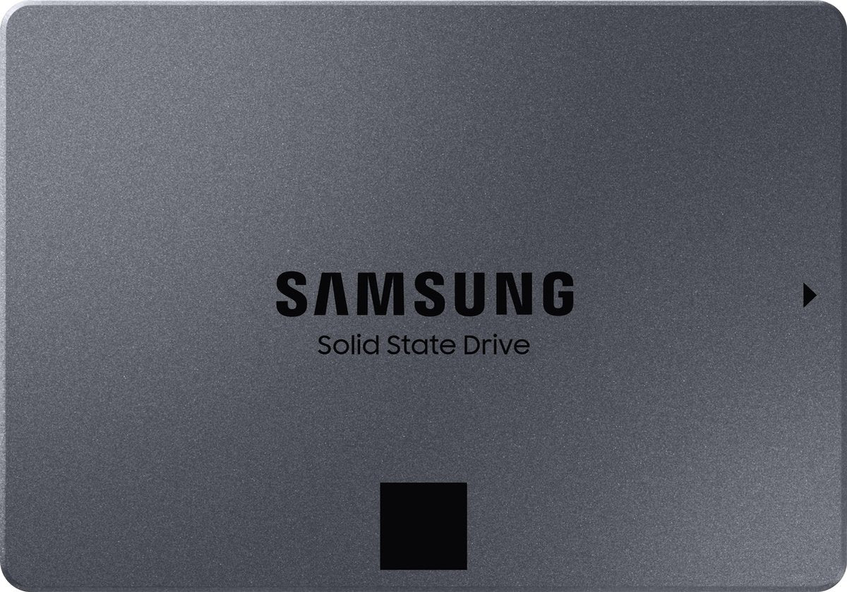 Samsung 870 QVO - Interne SSD - 2.5 Inch - 2 TB